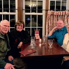 A special Thanksgiving with Warren's brother, Maurice and his wife, Judy - November 2019