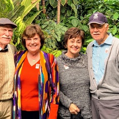 A special visit to Oceanside, CA to visit Cheryl and George Tucker - January 2020