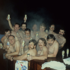 Hydro hot tub at Rosgens