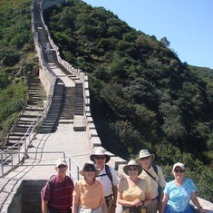 Harpers, Wagners and Sasses on Great Wall