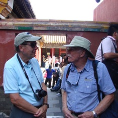 Rick and Warren in Beijing