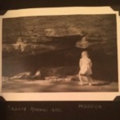 Warren at Siloam Spring Ark. Date Unknown