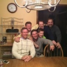 Lee, Andrew, Connor, Jason, Eric, Scott 1/17 Ott House