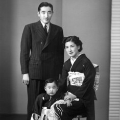 1939: Henry, Warren, Claire Minami