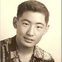 1954 (Washington, DC): Warren's school picture