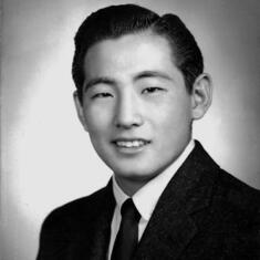 1956 (Washington, DC): Warren high school graduation picture