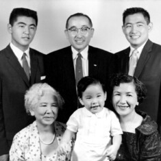 1958 (Washington, DC): Minami family