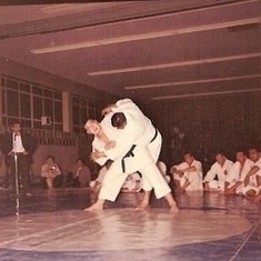 1960s: Warren competing