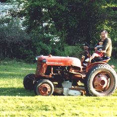 1987 (Potomac, MD): Warren and Carla