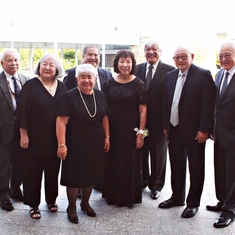 2017 (Cincinnati, OH): the Fujishige cousins at Erin Standen's wedding.