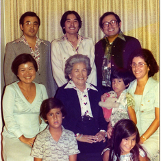 1976 (Washington, DC): Minami family