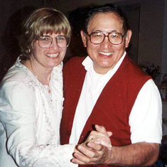 1998 (Germantown, MD): Carol and Warren at his 60th birthday