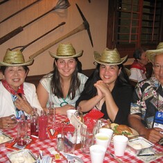 2006 (Phoenix, AZ): Jean Kariya, Carla, Kristine and Warren at JACL convention.