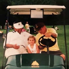 1996ish (Germantown, MD): Bruce Derricotte, Peyton and Warren