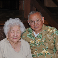 2008 (Potomac, MD): Claire and Warren