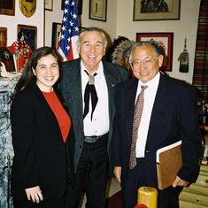 2001 (Washington, DC): Kristine, Sen. Ben Nighthorse Campbell and Warren