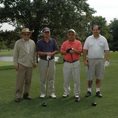 2009 (Germantown, MD): Warren, Earl Takeguchi, Floyd Mori and Doug win the Asian Pacific American Chamber of Commerce international team golf championship.