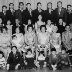 1966: Fujishige family reunion