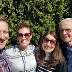 Easter 2020–such a special and fun time with mom and dad.❤️