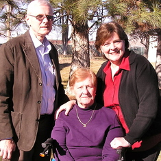 Nana & Kathy's Visit to Moses Lake