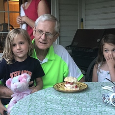 Pappy and Brielle and Claire