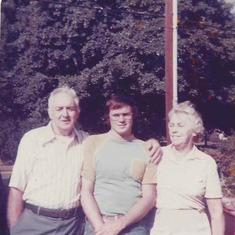 with parents june1977