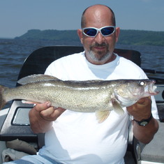 Fishing with Mike Kirkland