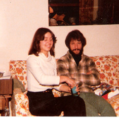 Deb and Wayne...the early years