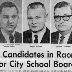 3 Candidates in Race for City School Board