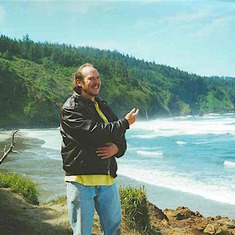 Showing off Oregon again.  Cape Lookout, 2000.  MSA