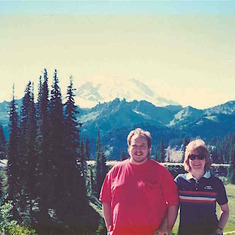 Mt. Rainier National Park, 1989.  MSA