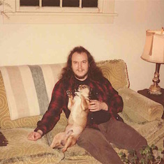 Wayne and his infamous Mister Jimmy in 1982.  I believe the only person Mister Jimmy did NOT bite was Wayne.  MSA