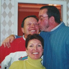 Wayne, Margie, and Jimmy