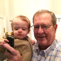 Grandpa and Grandson