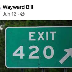 Bill… this was your exit all along.