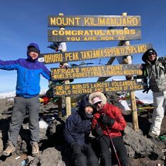 Wei At Kilimanjaro