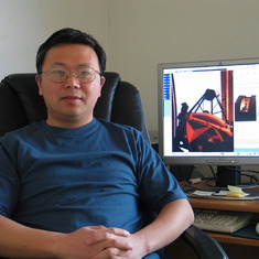 Weidong-Li-KAIT-computer