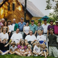 2000 Thalacker family reunion