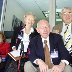SD 2009 Convention Walter & Mary Karasek & Marjorie Arnold & Weldon Howze