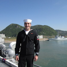 After manning the rails in South Korea
