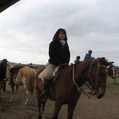At an Argentinian Estancia (or dude ranch) - 2007