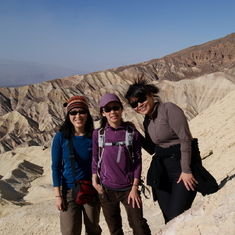 Girls weekend in Death Valley