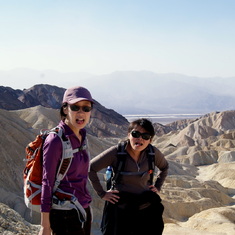 Girls weekend in Death Valley