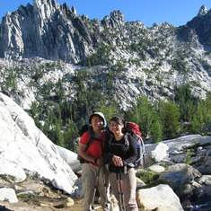 Backpacking in the Enchantments