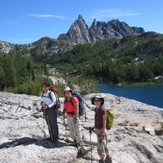 Backpacking in the Enchantments
