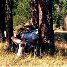 Wendell at Klamath NWR 1992