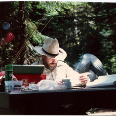 Wendell at Gold Lake, OR Summer 1987