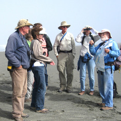Wendell Wood Tolowa Dunes Biodiversity Hike 2012_2