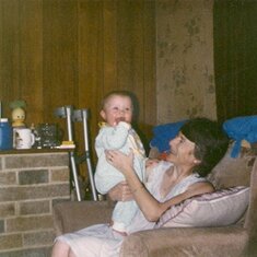 mum with grandaughter kimberly