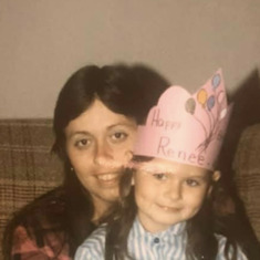 My momma and me 1986